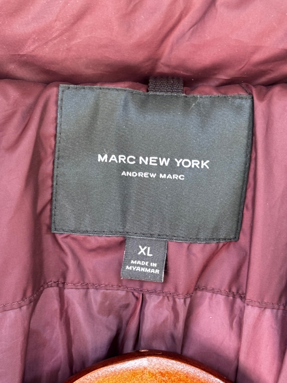 ANDREW MARC NEW YORK QUILTED WINTER PUFFER COAT - SIZE XL - Picture 2 of 9